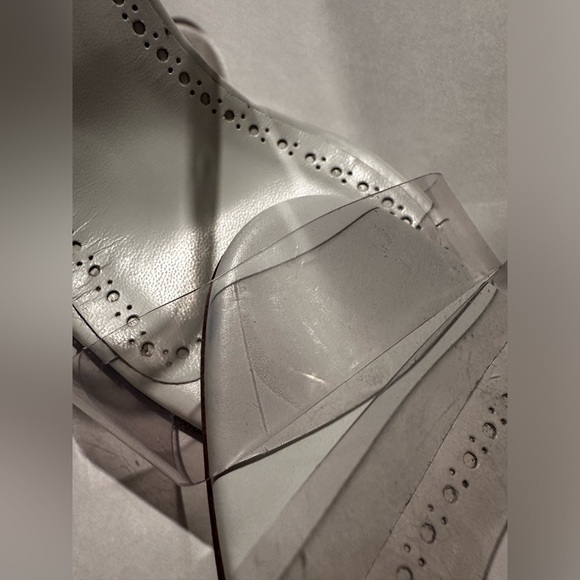 Manolo Blahnik
Scolto 90mm slip-on sandals Size 38 1/2 - Picture 6 of 8